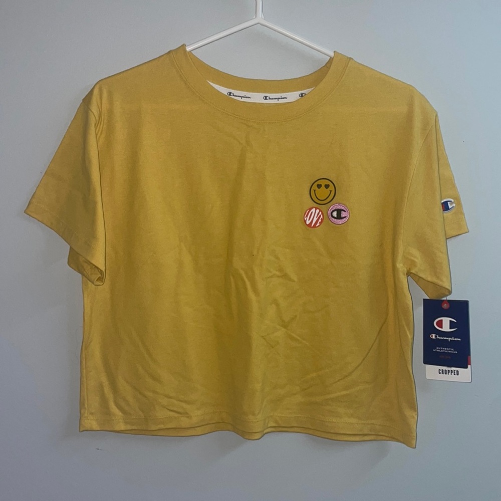 Champion Cropped T shirt